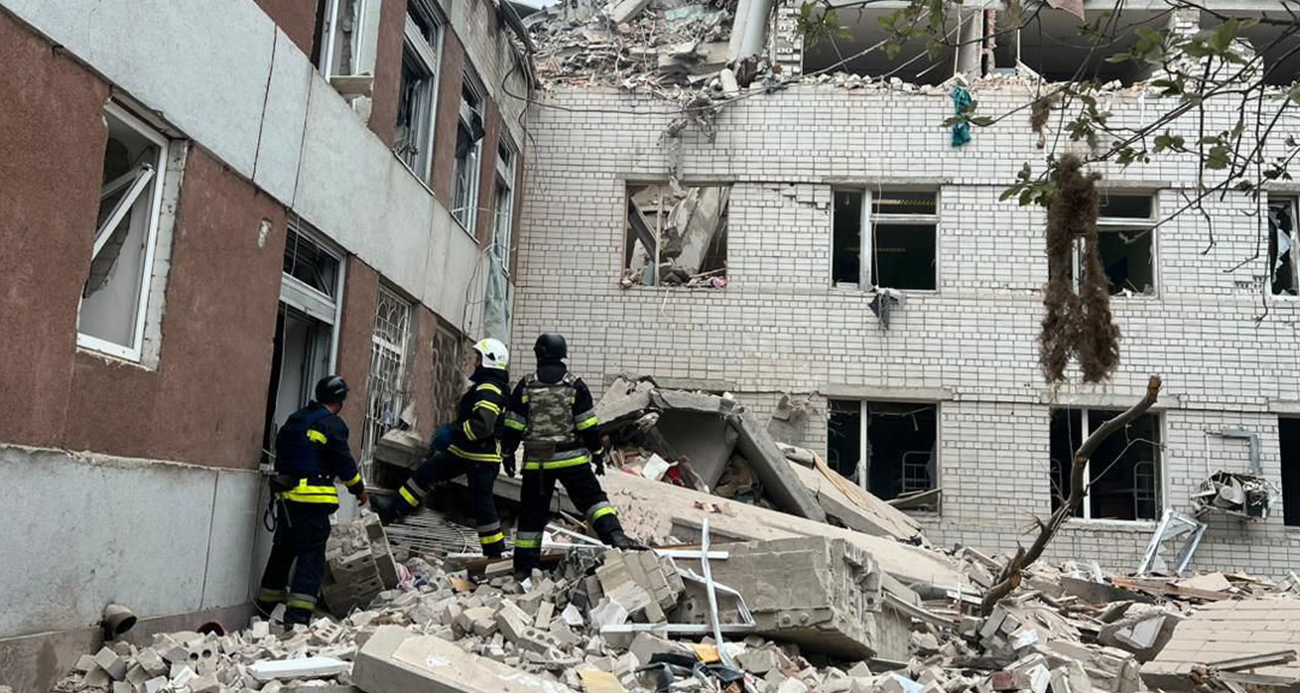 Rusya, Ukrayna'nın Çernihiv kentini vurdu: 11 ölü, 22 yaralı