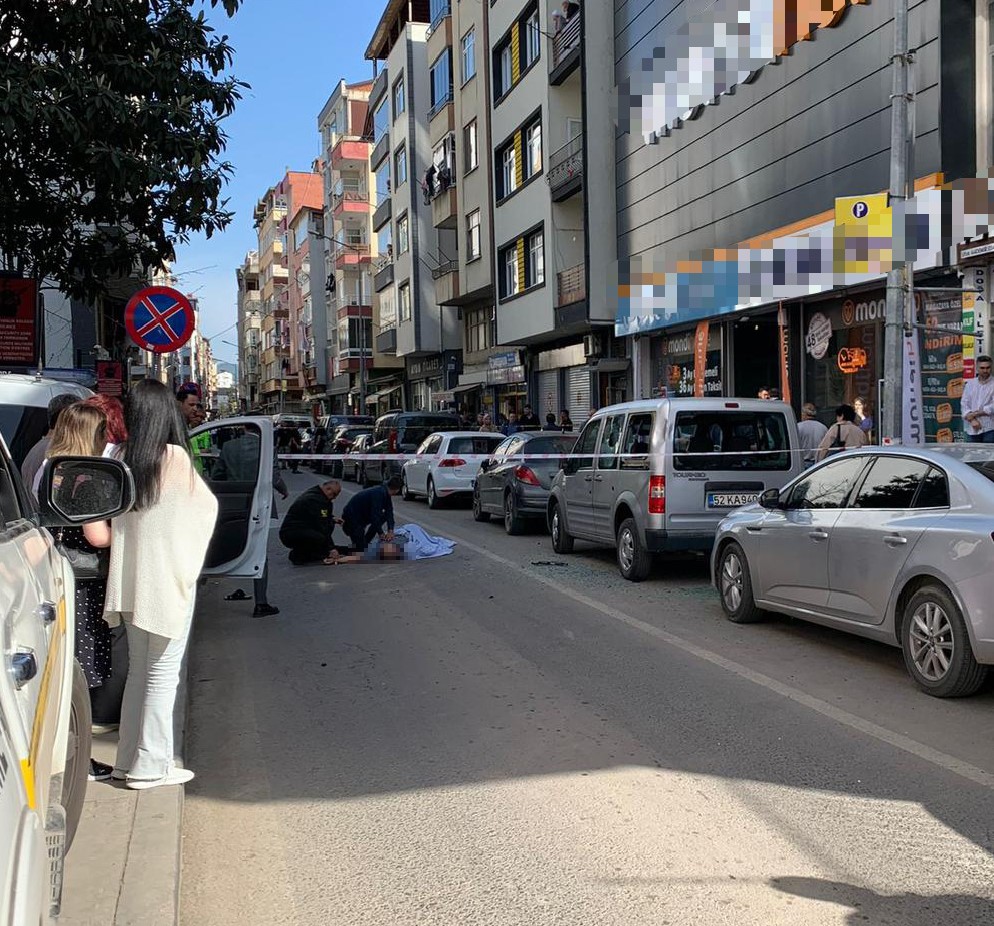 Fatsa’da trafik kazası: 1 ölü, 2 yaralı