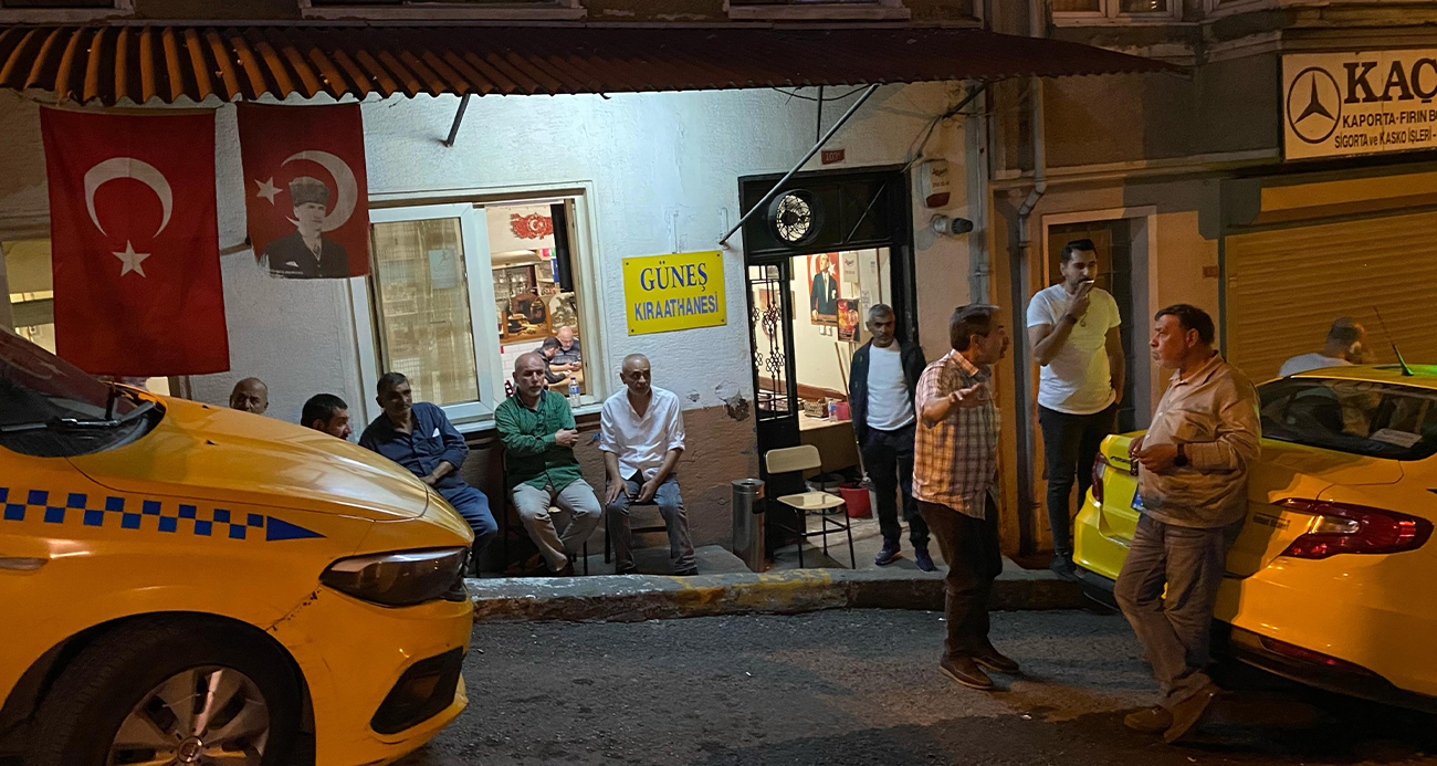 Sarıyer'de korkunç olay!