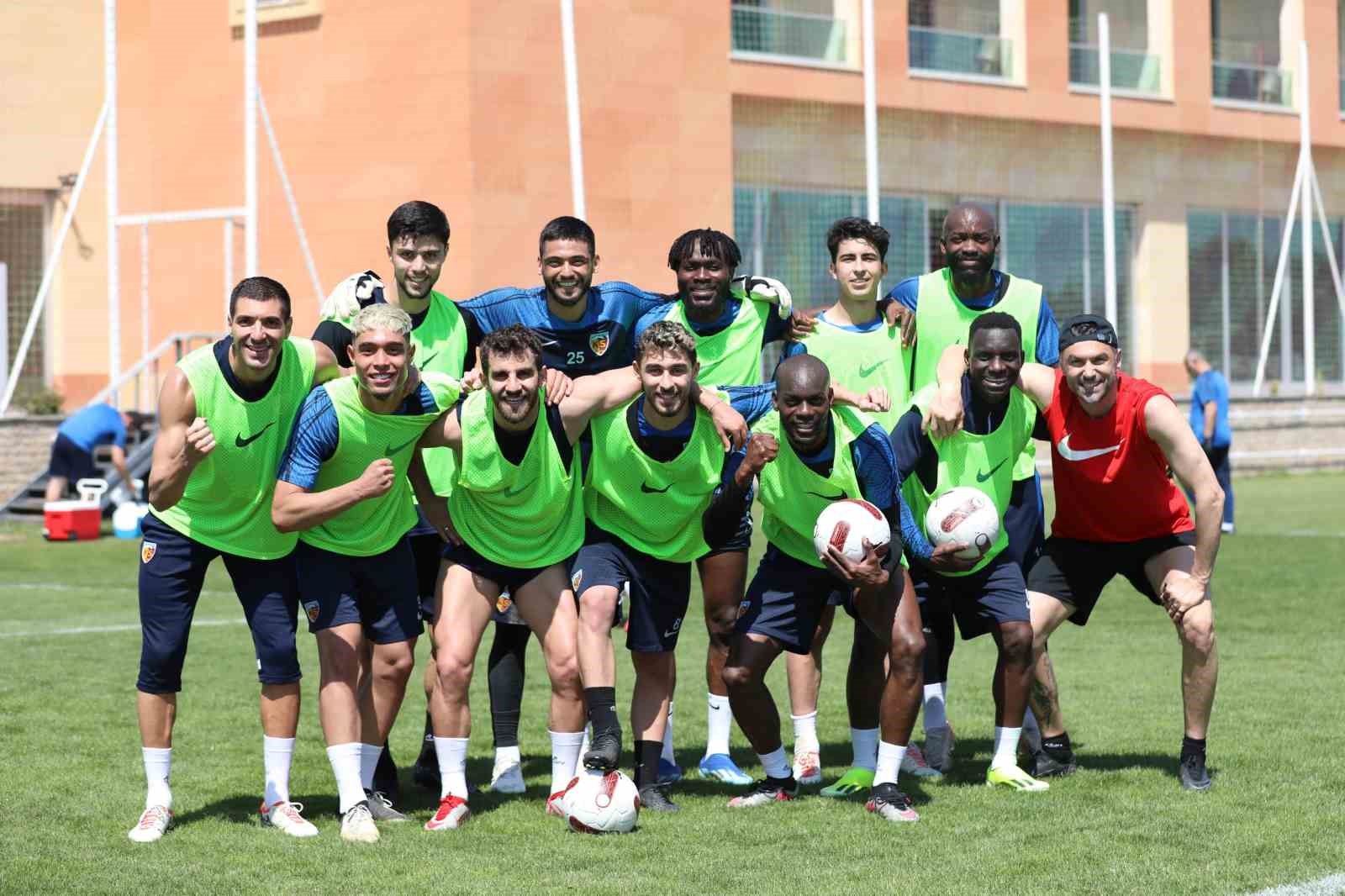 Kayserispor’un 34 ve 35. Hafta maç programı belli oldu