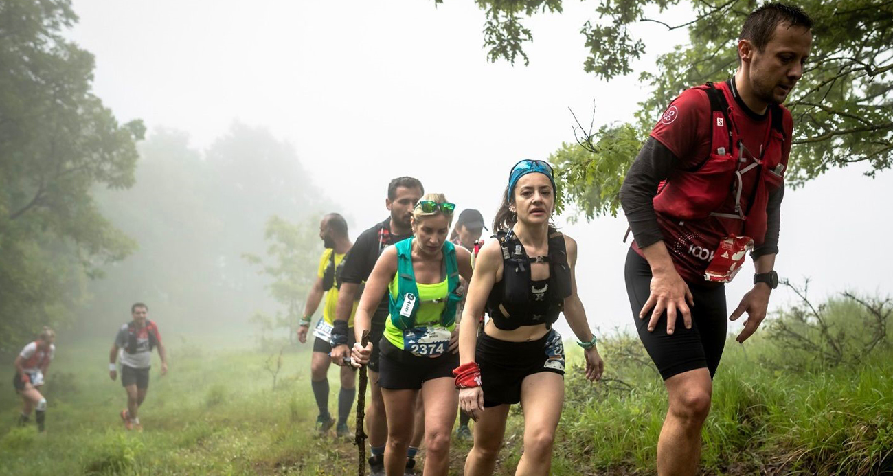 Türkiye’nin tek gece başlayıp sabah biten koşusu; Dağyenice Ultra Trail