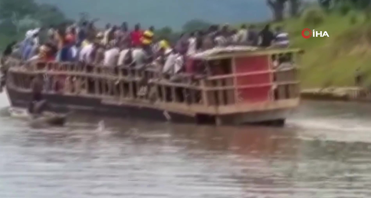 Orta Afrika Cumhuriyeti’nde bot battı: 15 ölü