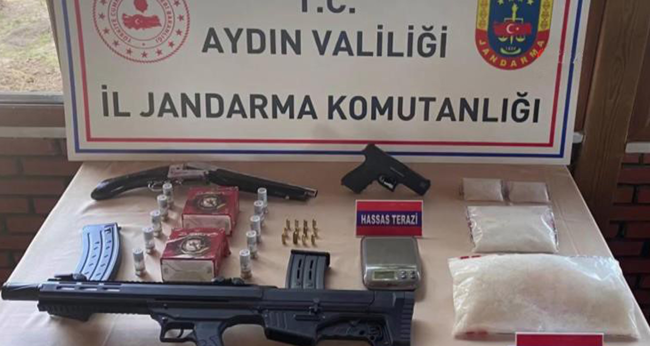 Narkoçelik-13 operasyonunda Aydın’da 89 kişi yakalandı