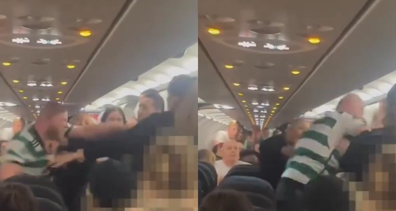 Antalya seferi yapan uçakta İskoç yolcu polise yumrukla saldırdı
