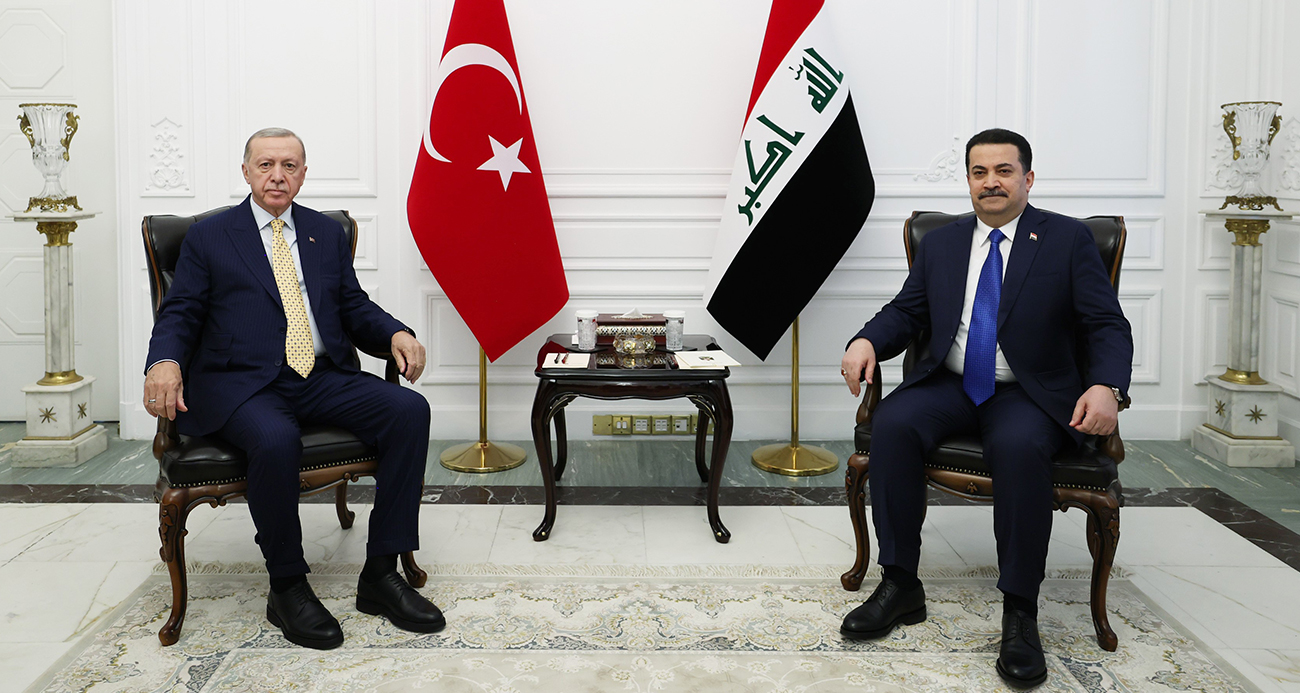 Cumhurbaşkanı Erdoğan: ''Irak önde gelen ticaret ortaklarımızdan biridir''