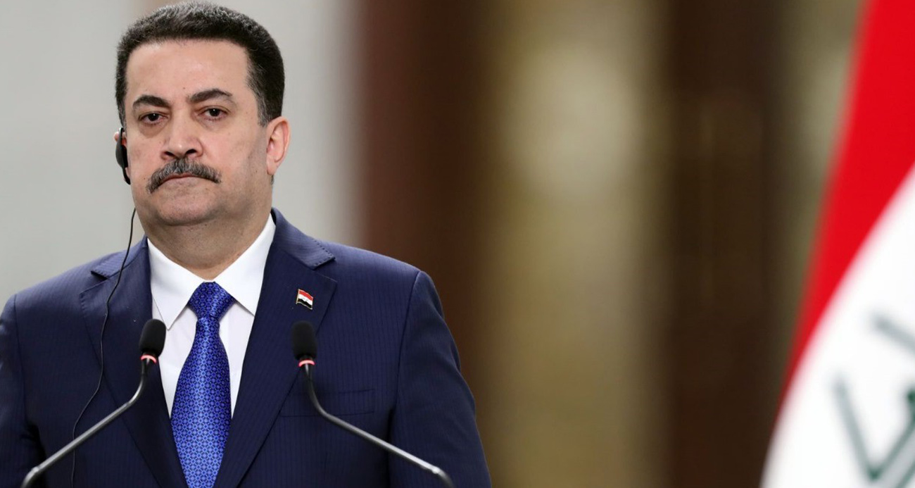 Irak Başbakanı Sudani: “Irak ve Türkiye’nin güvenliği bölünmez bir bütündür”
