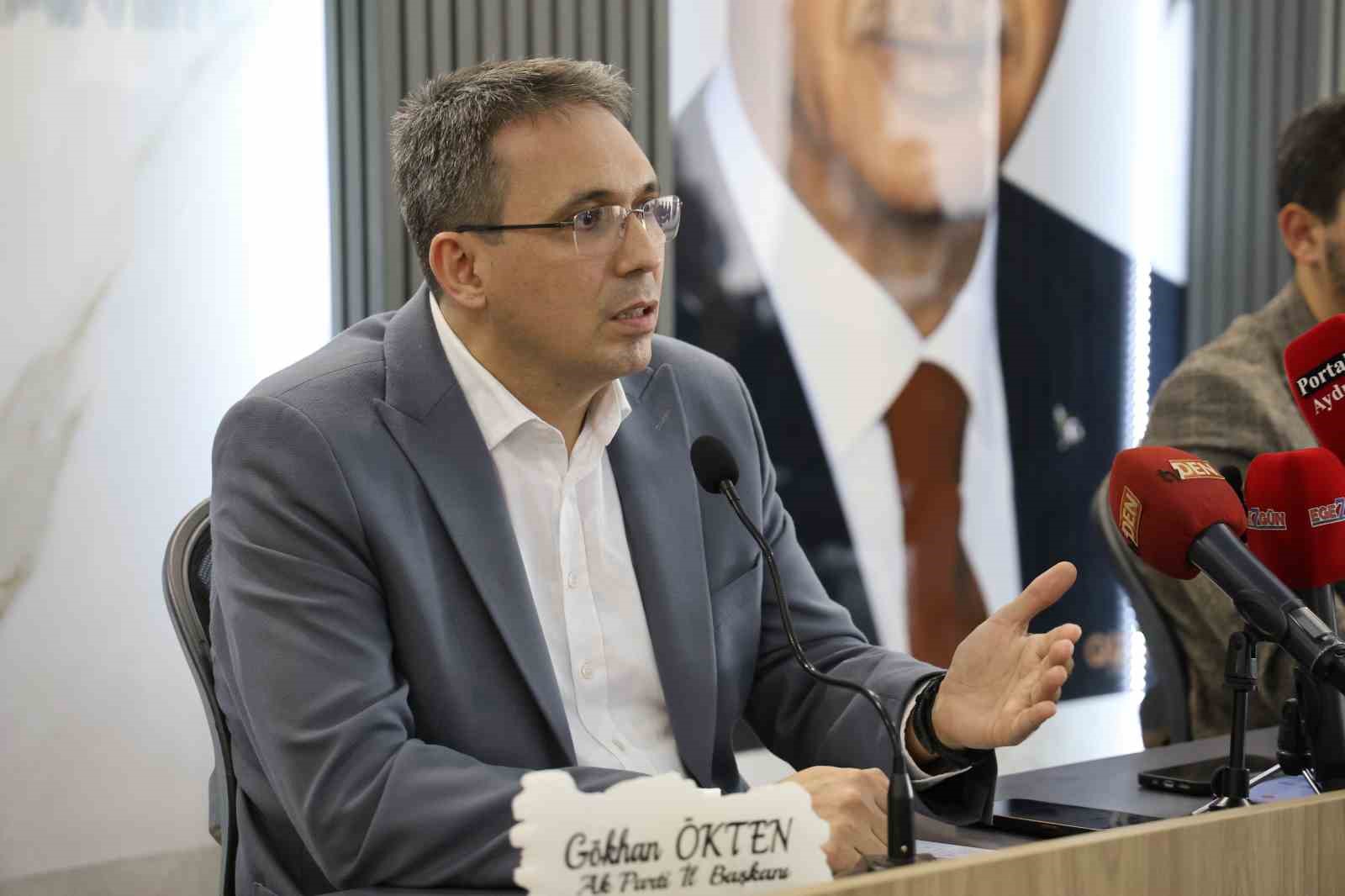 AK Parti İl Başkanı Ökten, istifa etmek gibi bir düşüncesi olmadığını açıkladı