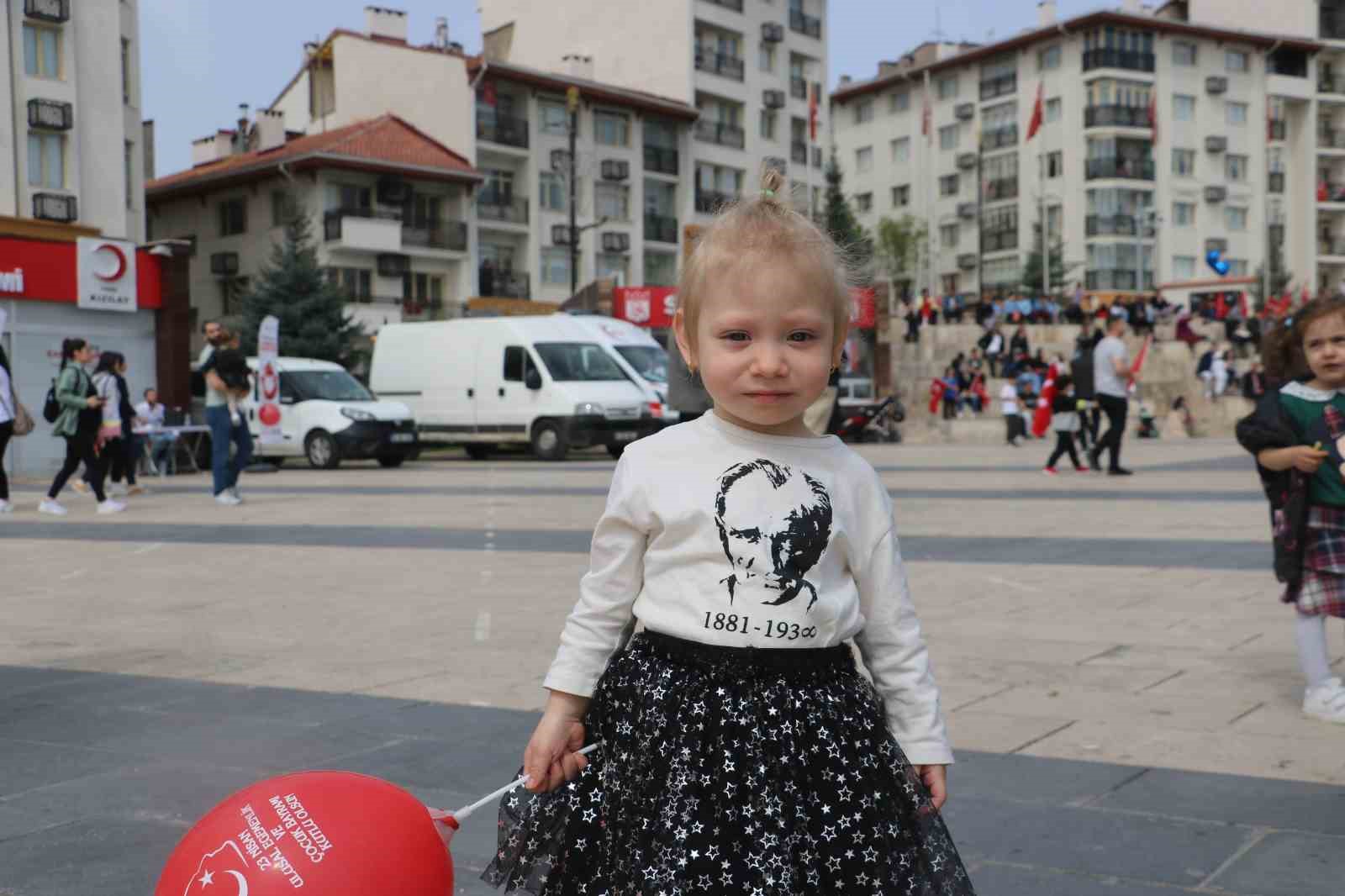 Sivas’ta 23 Nisan coşkuyla kutlandı  ı