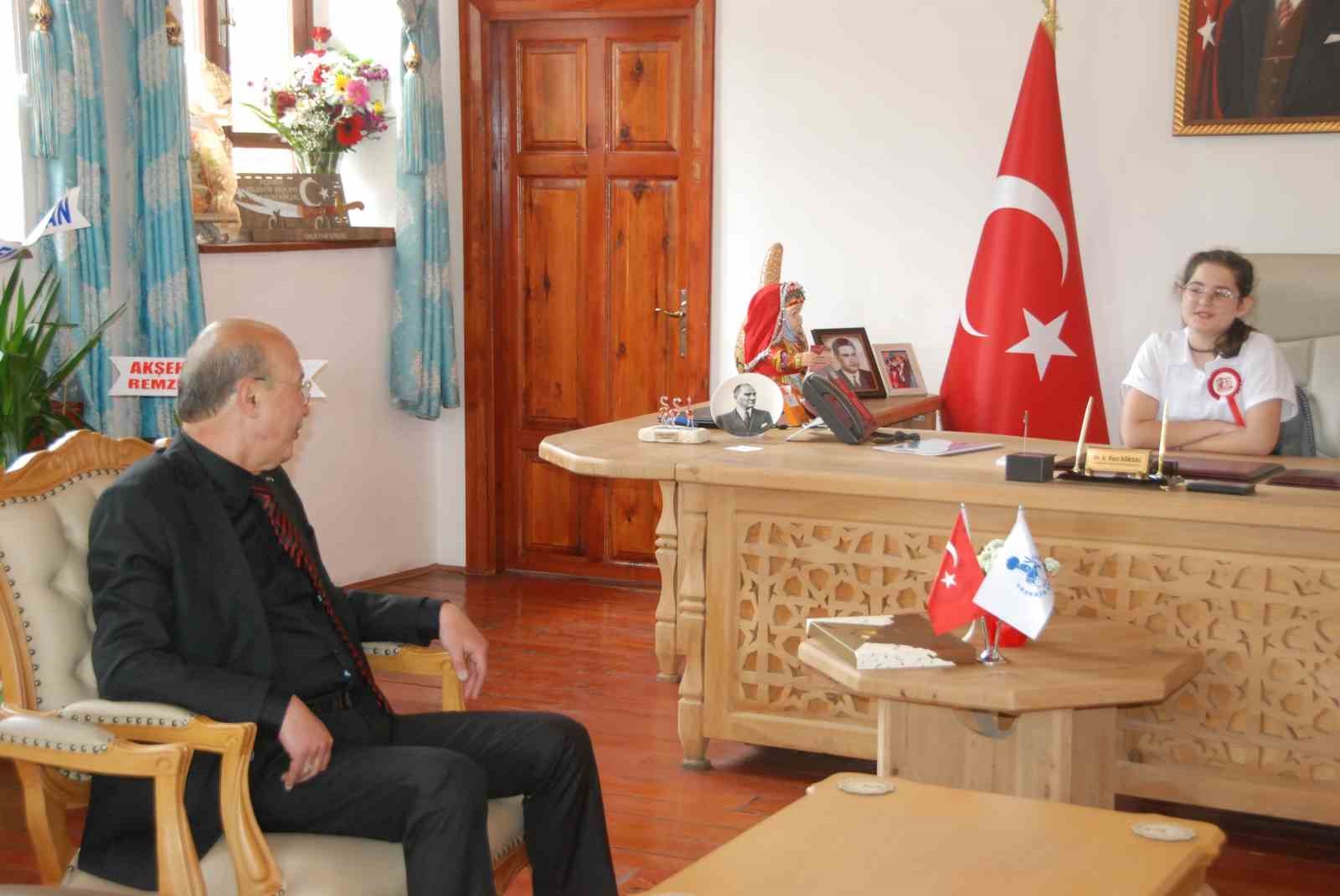 Başkan Köksal’dan Akşehir ve Türkiye’de bir ilk