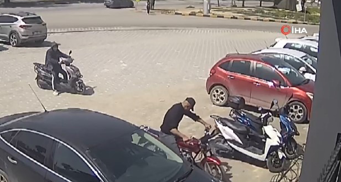 Çaldığı motosikleti çaldırdı neye uğradığını şaşırdı