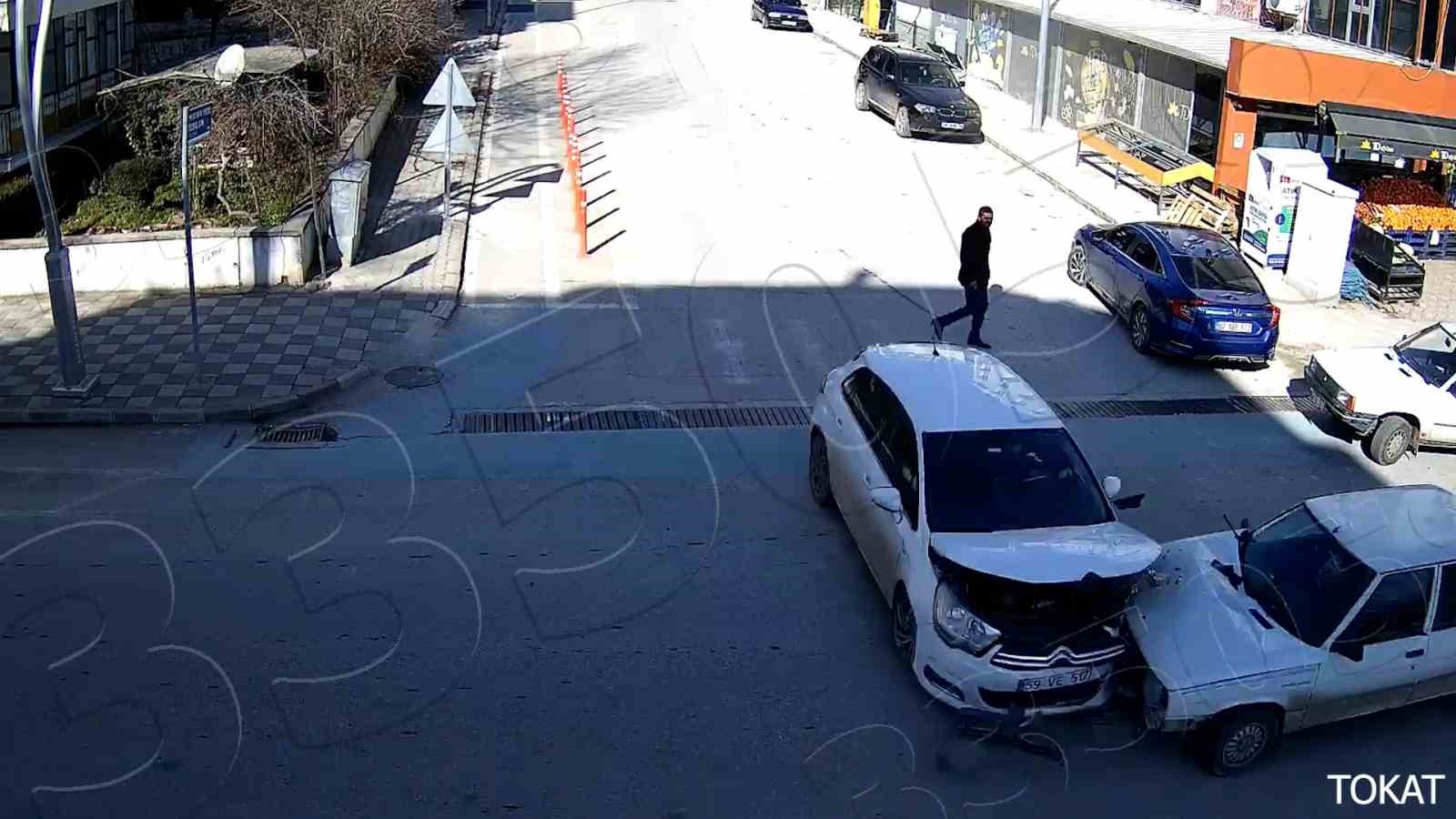 Tokat’ta dikkatsizlik kazalara neden oldu