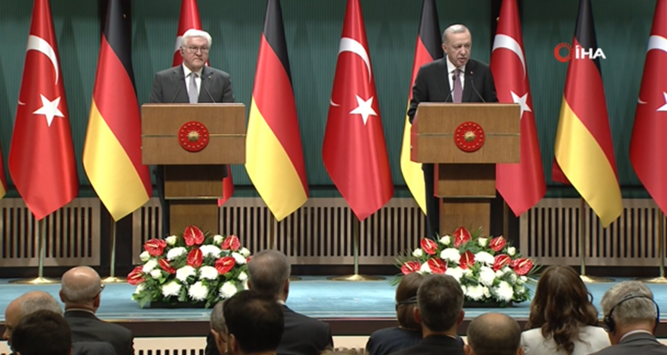 Cumhurbaşkanı Erdoğan: ''Ekonomik ilişki hacmini 60 milyara çıkarmayı hedefliyoruz''