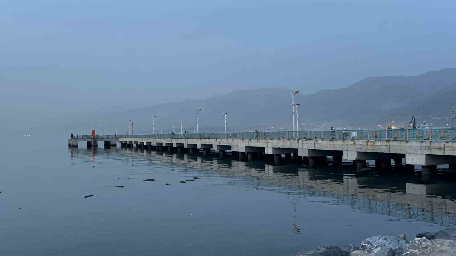 Akdeniz’de toz bulutu etkisini gösterdi