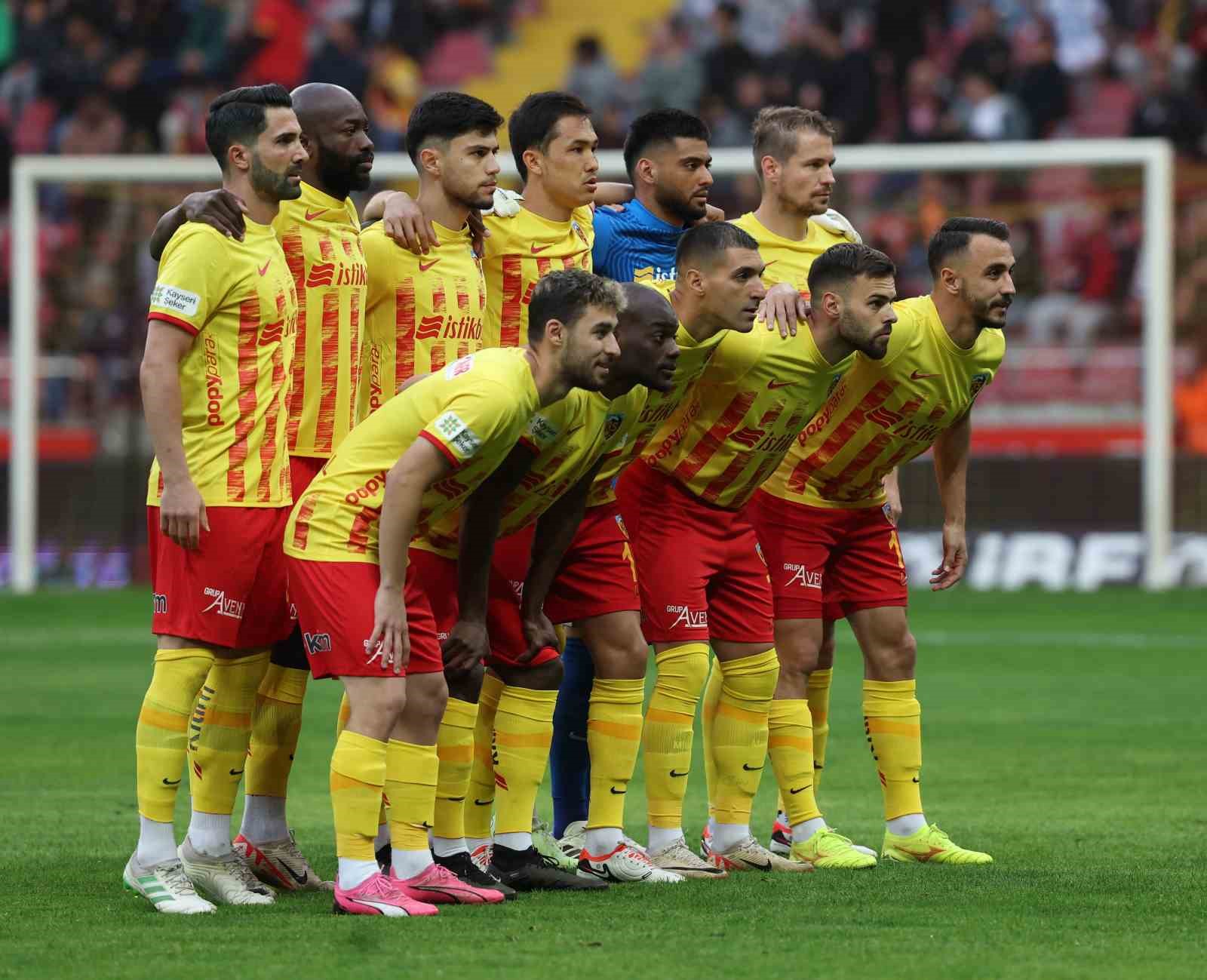 Kayserispor’da hedef 3 puan