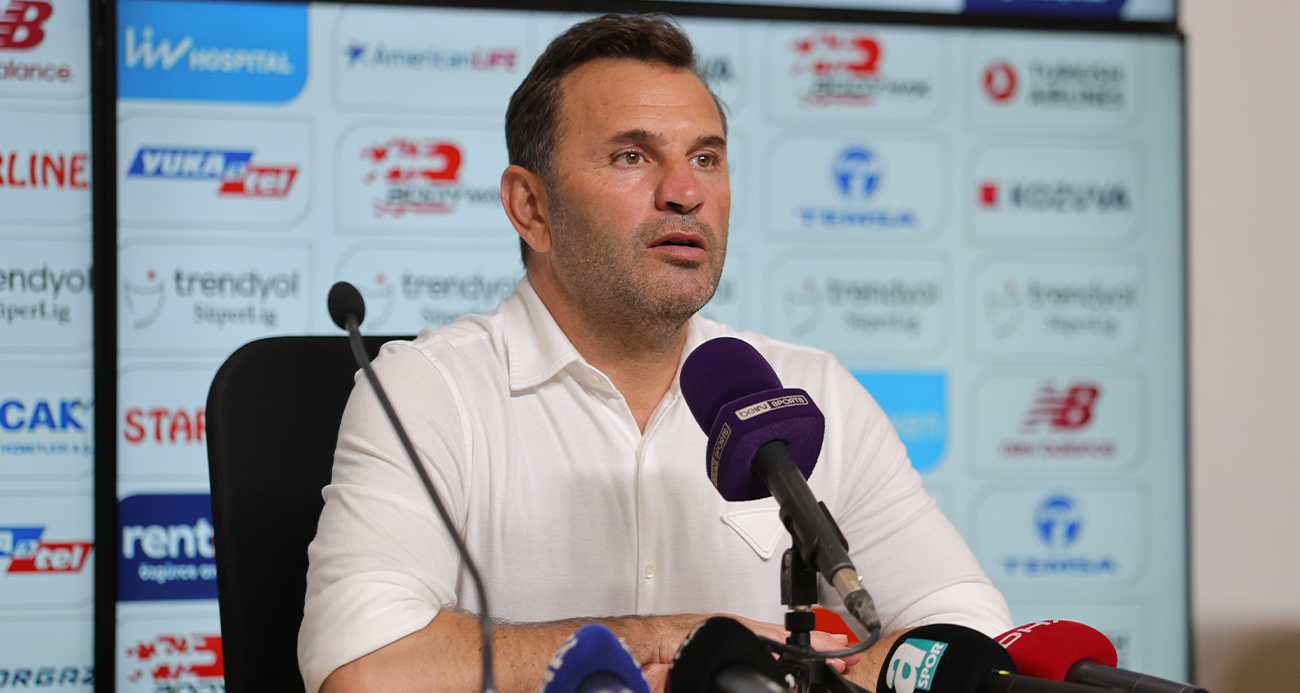 Okan Buruk: “Büyük rekorlara imza atıyoruz”