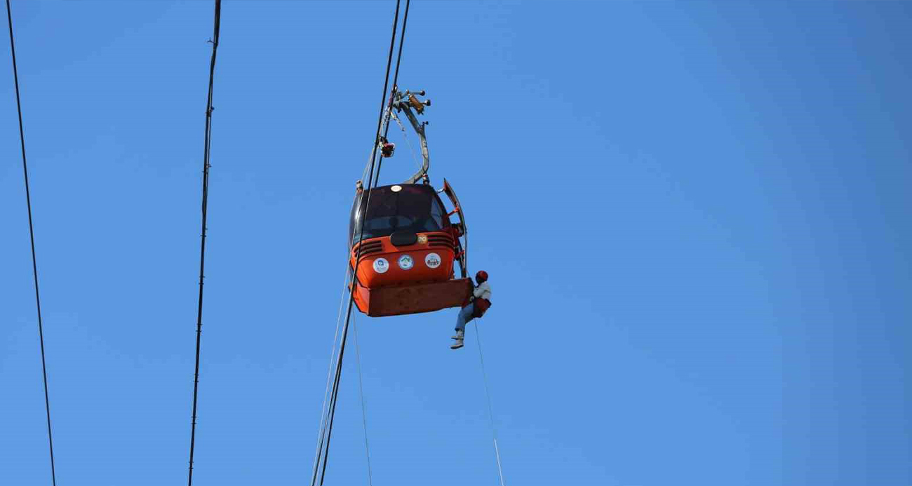 EGO Genel Müdürlüğü: “Teleferik işletmemiz süresiz olarak kapatılmıştır”
