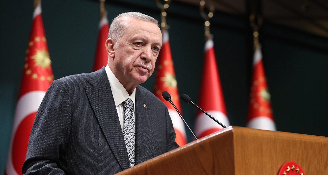 Cumhurbaşkanı Erdoğan, İYİ Parti Genel Başkanı seçilen Dervişoğlu’nu tebrik etti