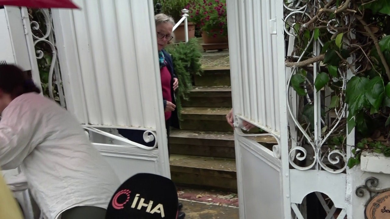 Korhan Berzeg’in eşi ve kızı soruları cevapsız bıraktı