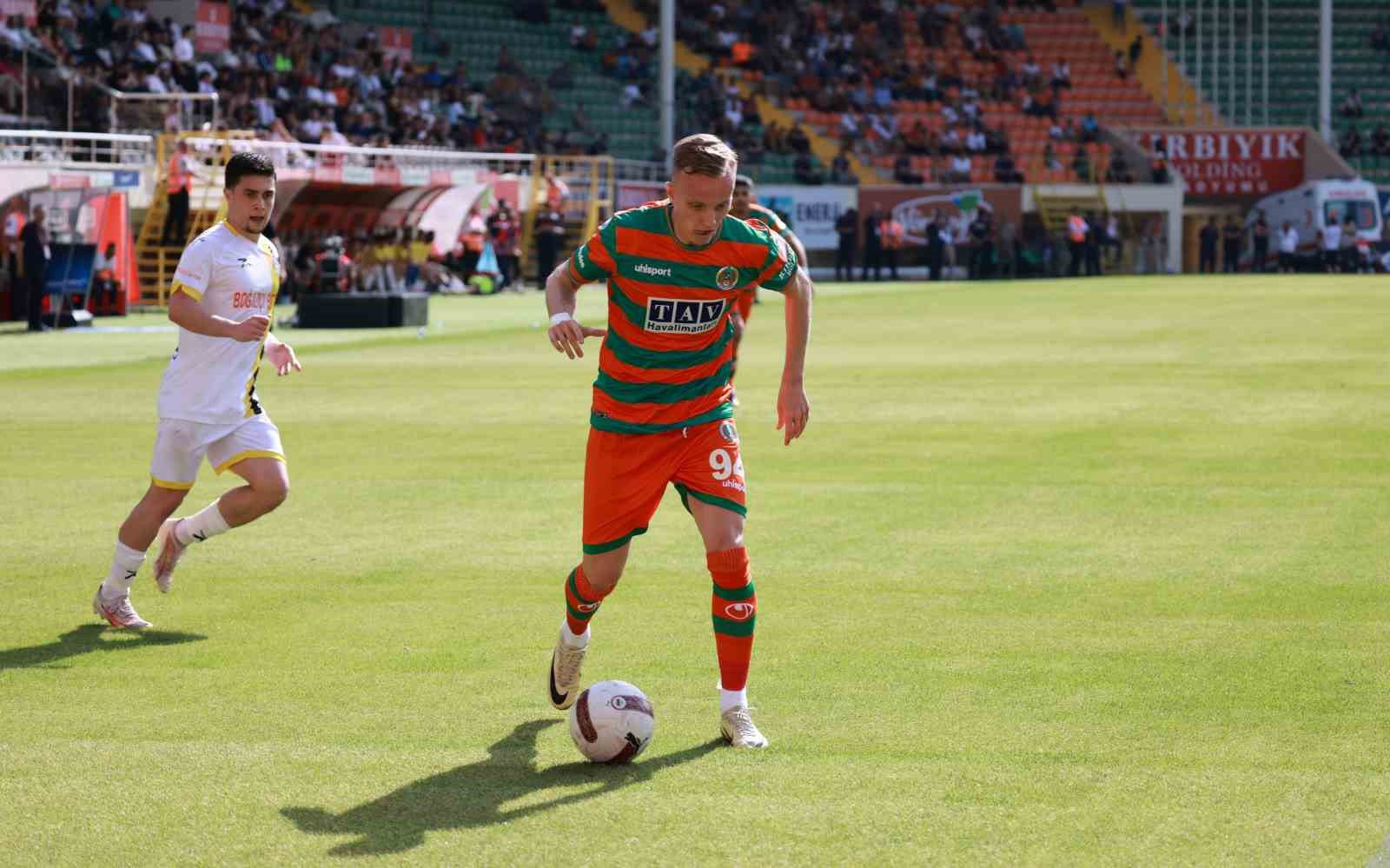 Trendyol Süper Lig: Alanyaspor: 6 - İstanbulspor: 0 (Maç sonucu)