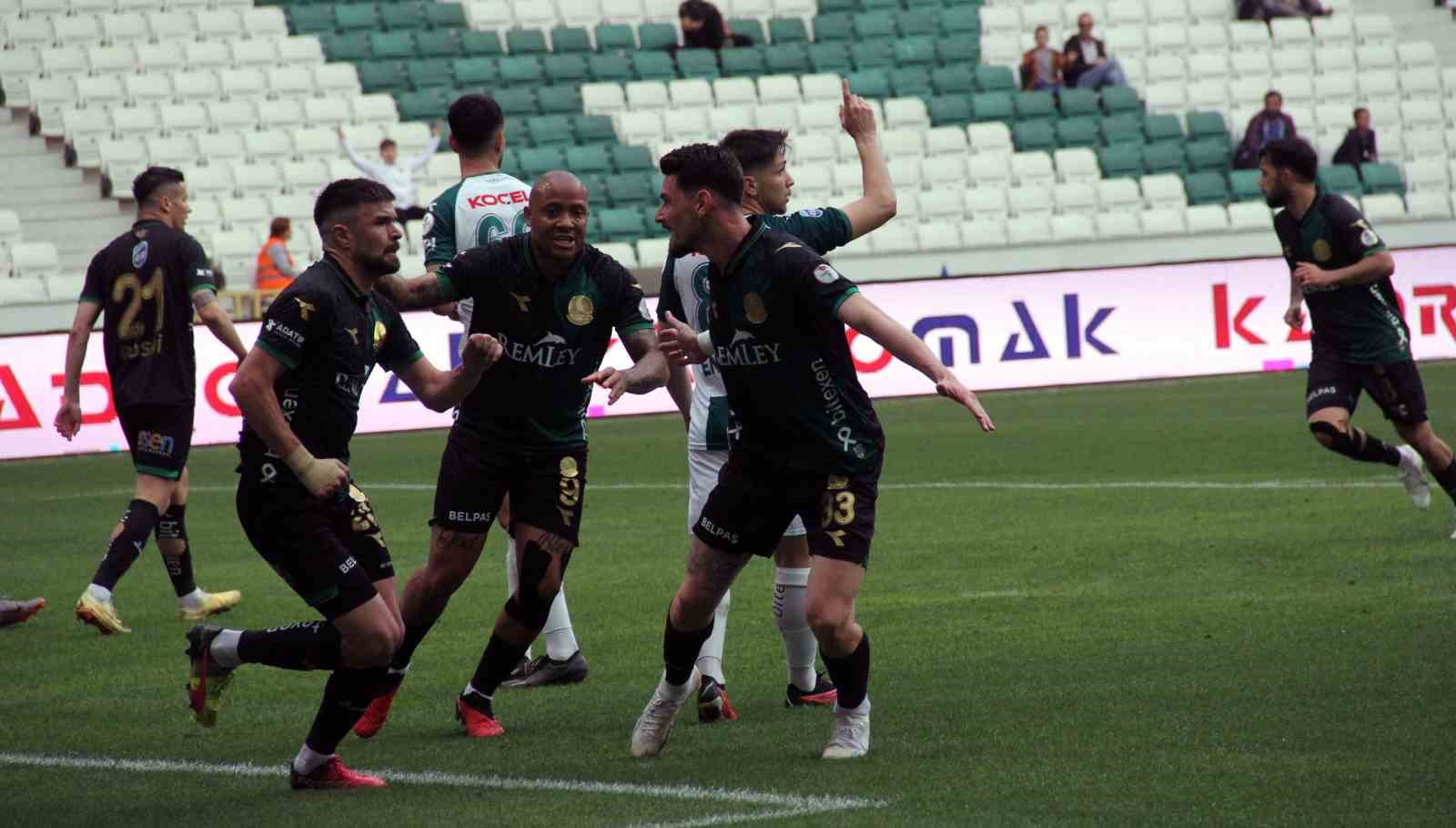 Trendyol 1. Lig: Giresunspor: 2 - Sakaryaspor: 3