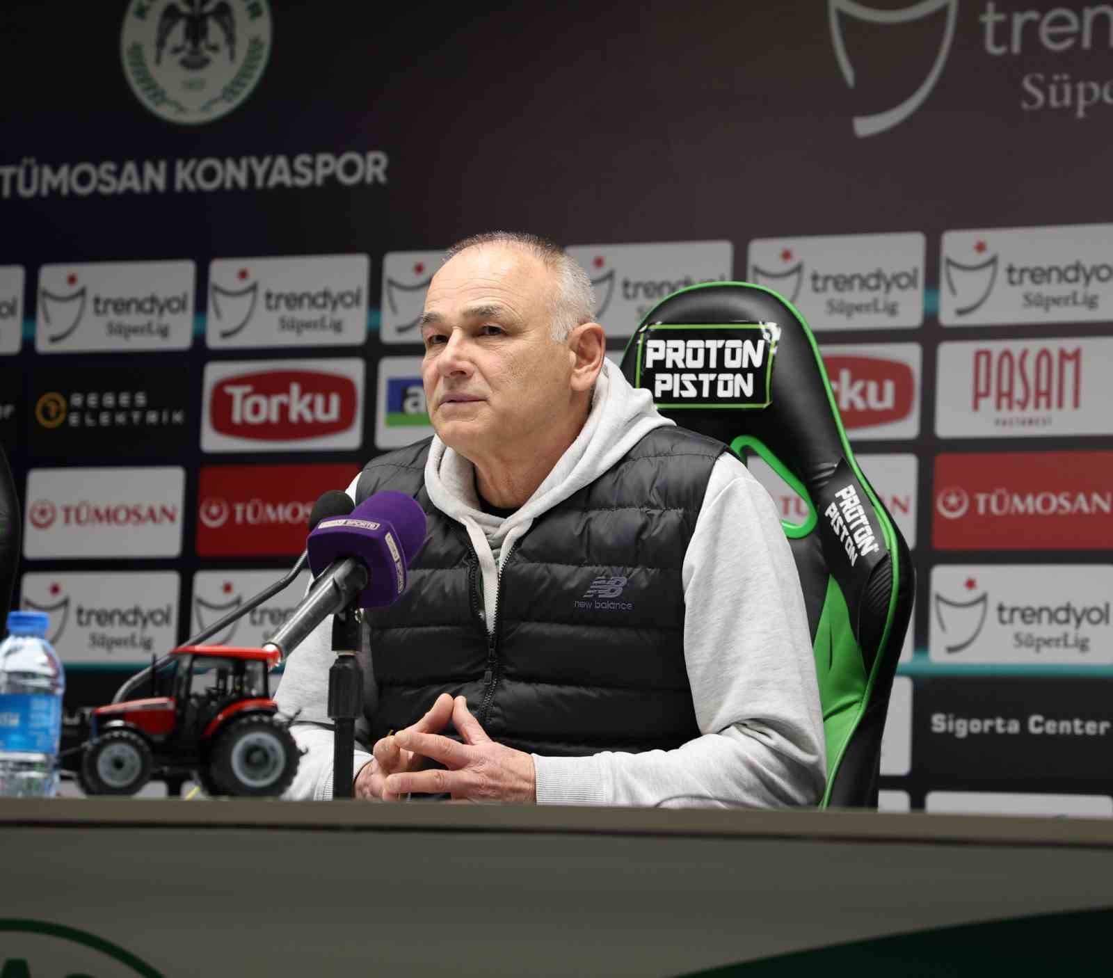 Konyaspor’da Omerovic’in durumu yönetim toplantısında belli olacak