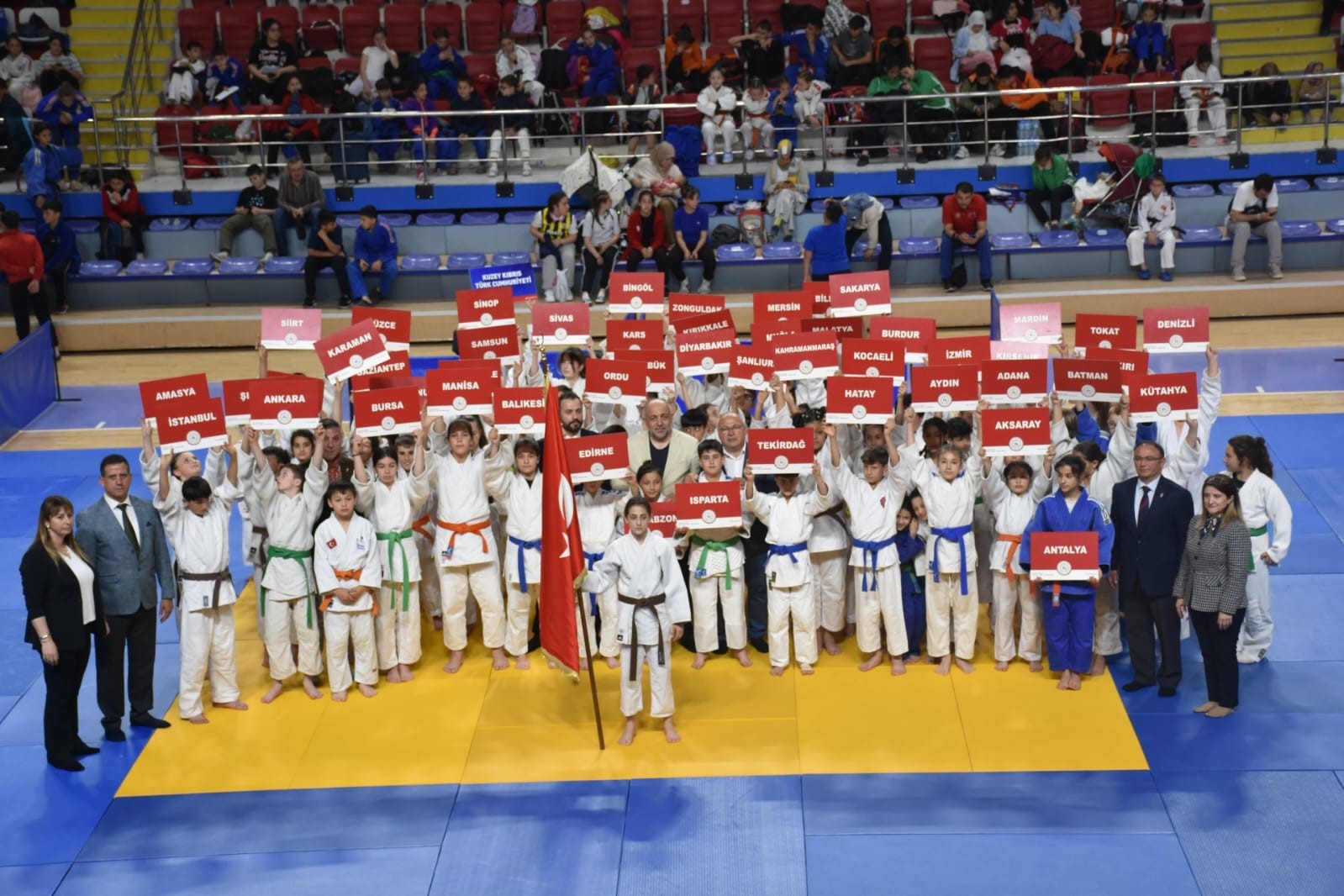 Judo Küçükler Türkiye Şampiyonası tamamlandı