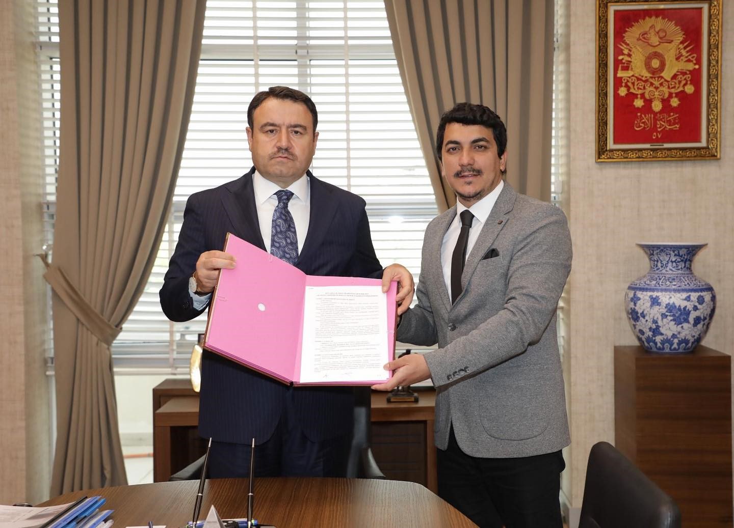 Kütahya İl Özel İdaresi’nde Sosyal Denge Sözleşmesi imzalandı