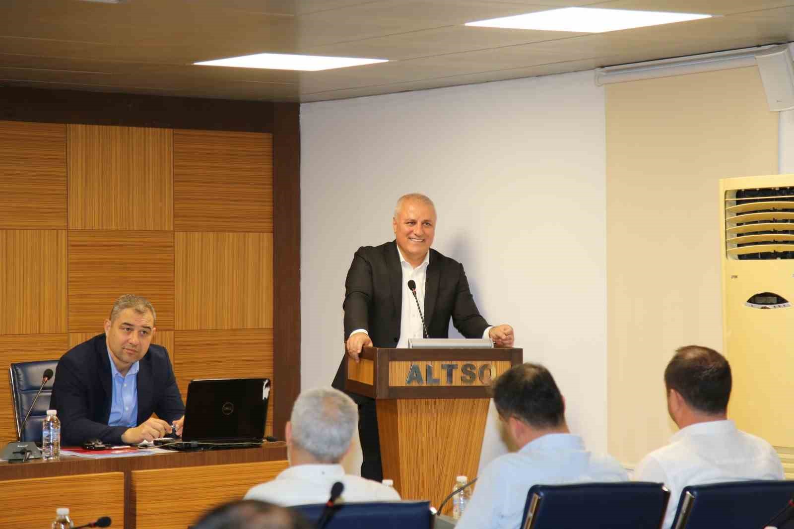 ALTSO’da ara eleman sorununa çözüm arandı