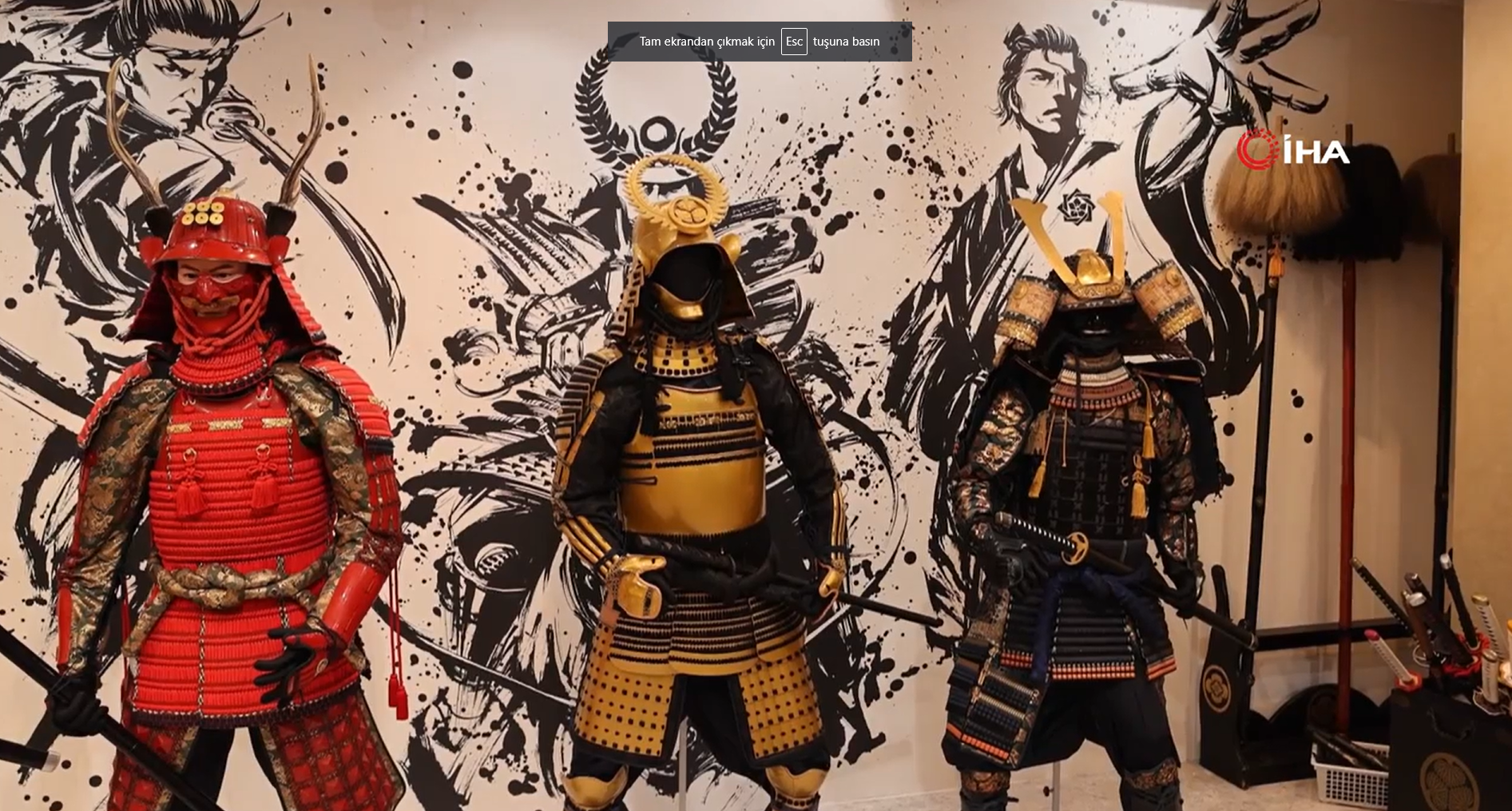 Samurai & Ninja Museum In Tokyo Draws Japanese Culture Enthusiasts