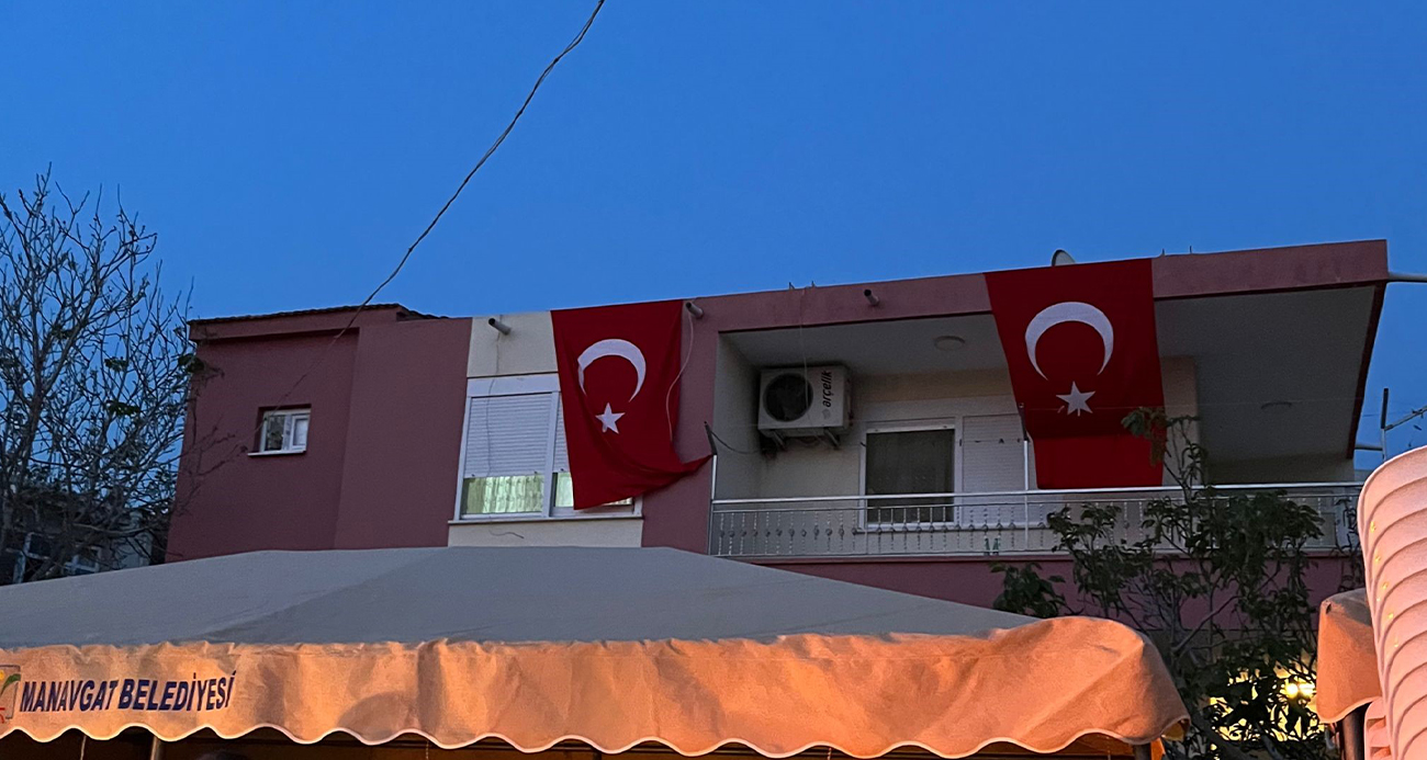 Antalya’ya şehit ateşi düştü