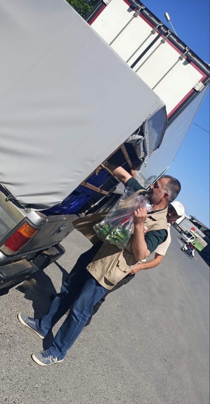 Gazipaşa’da pestisit denetimi yapıldı