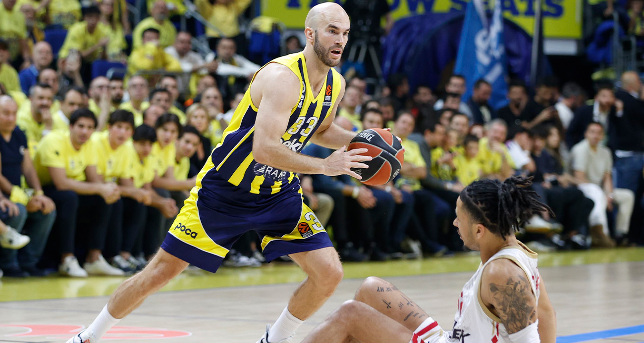 THY Euroleague: Fenerbahçe: 89 - Monaco: 78