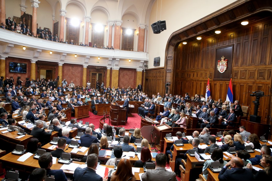 Sırbistan’da yeni hükümet kuruldu