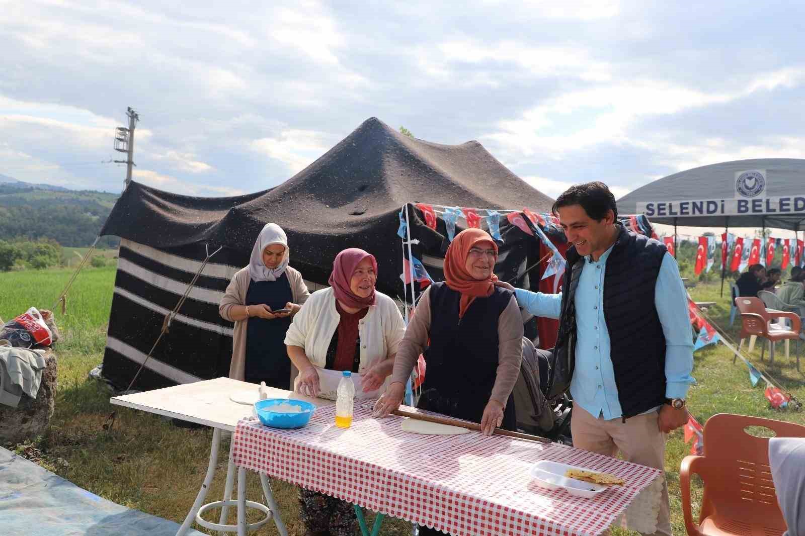 Anamaslı Yörükleri 7. Keşkek Festivali’nde buluştu