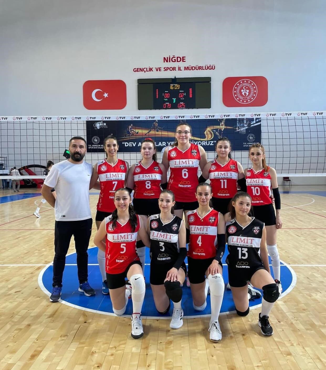 Limit Akademi Kayseri Cimnastik Kulübü 2. Lig’e yükseldi
