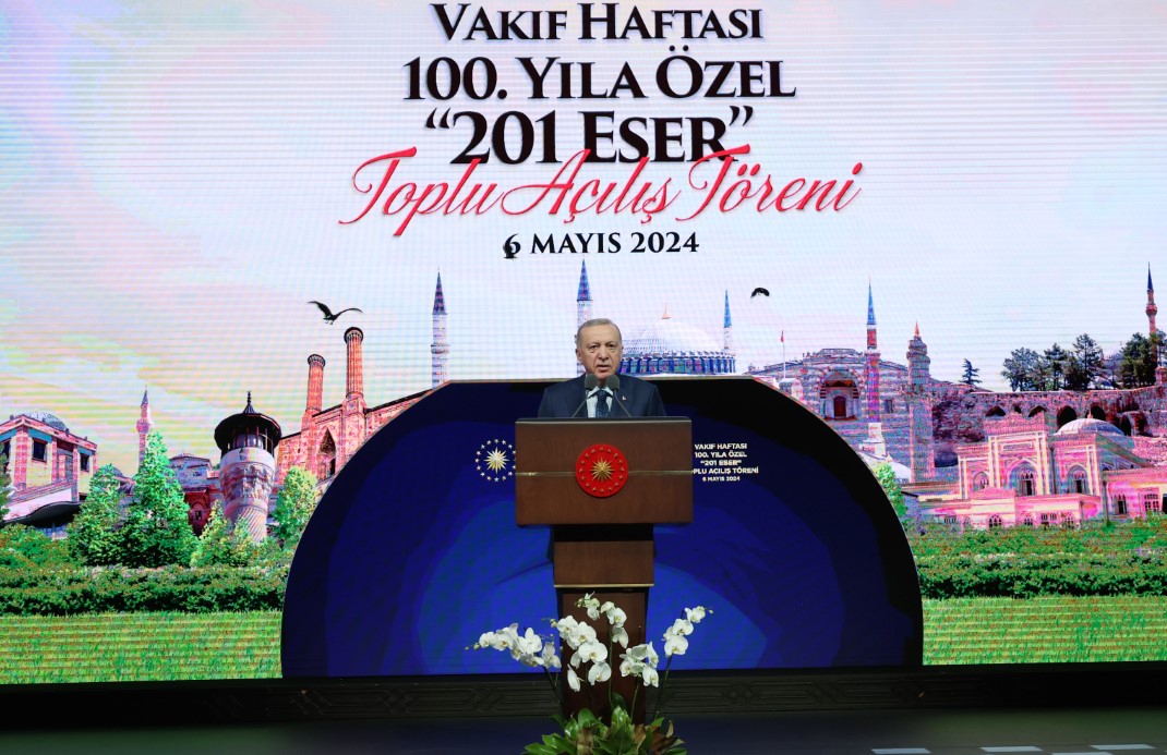 Cumhurbaşkanı Erdoğan'dan dikkat çeken İsrail açıklaması