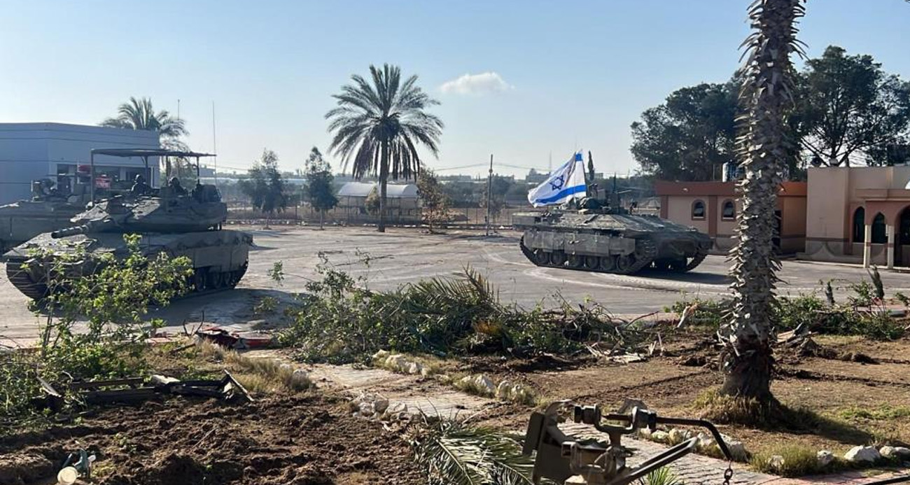 İsrail, insani yardımların geçtiği Refah Sınır Kapısı'nı ele geçirdi