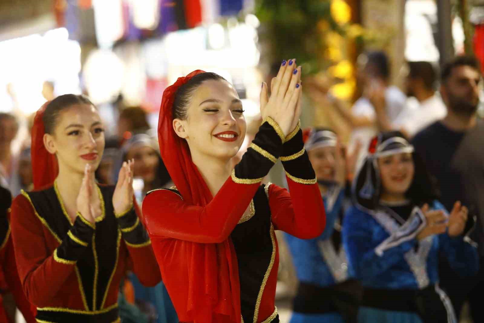 Manavgat’ta Dans ve Müzik Festivali