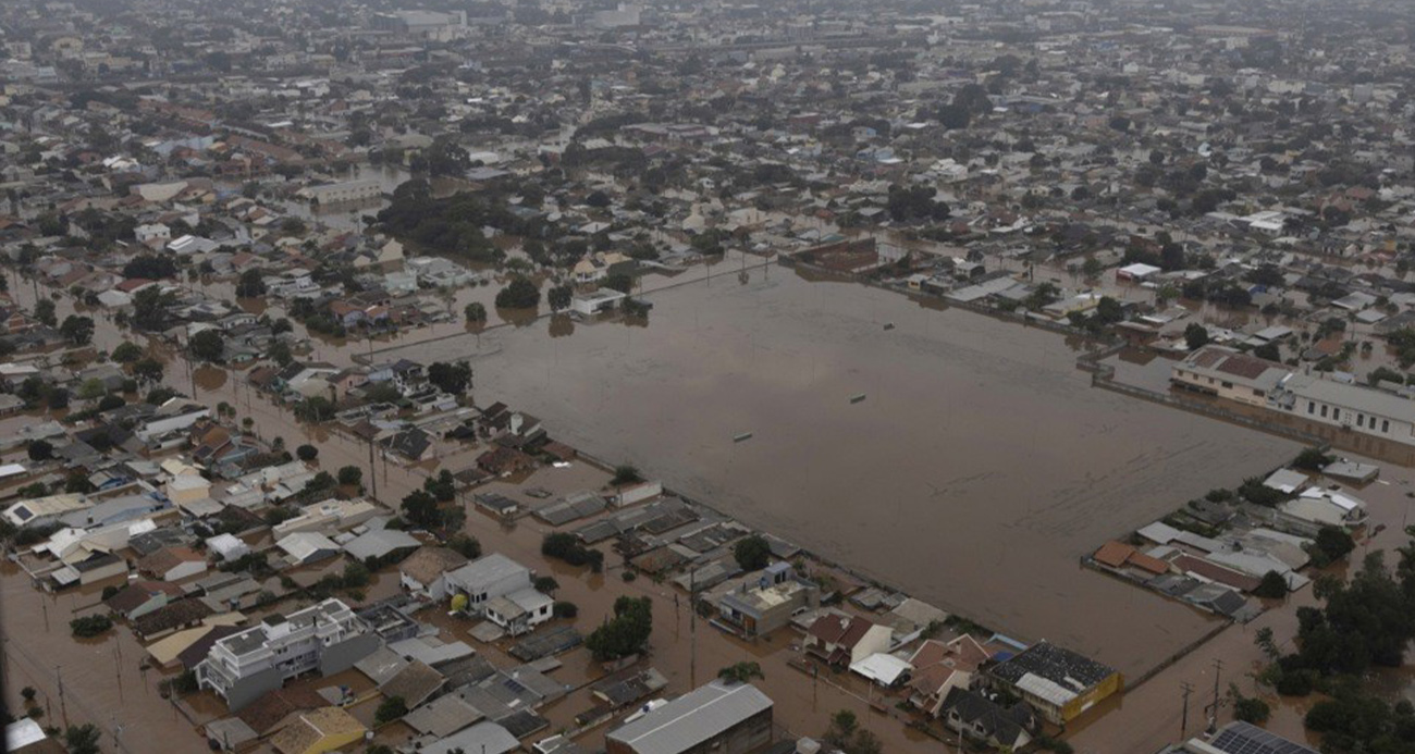 Brezilya'daki sel felaketinde can kaybı 100’e yükseldi