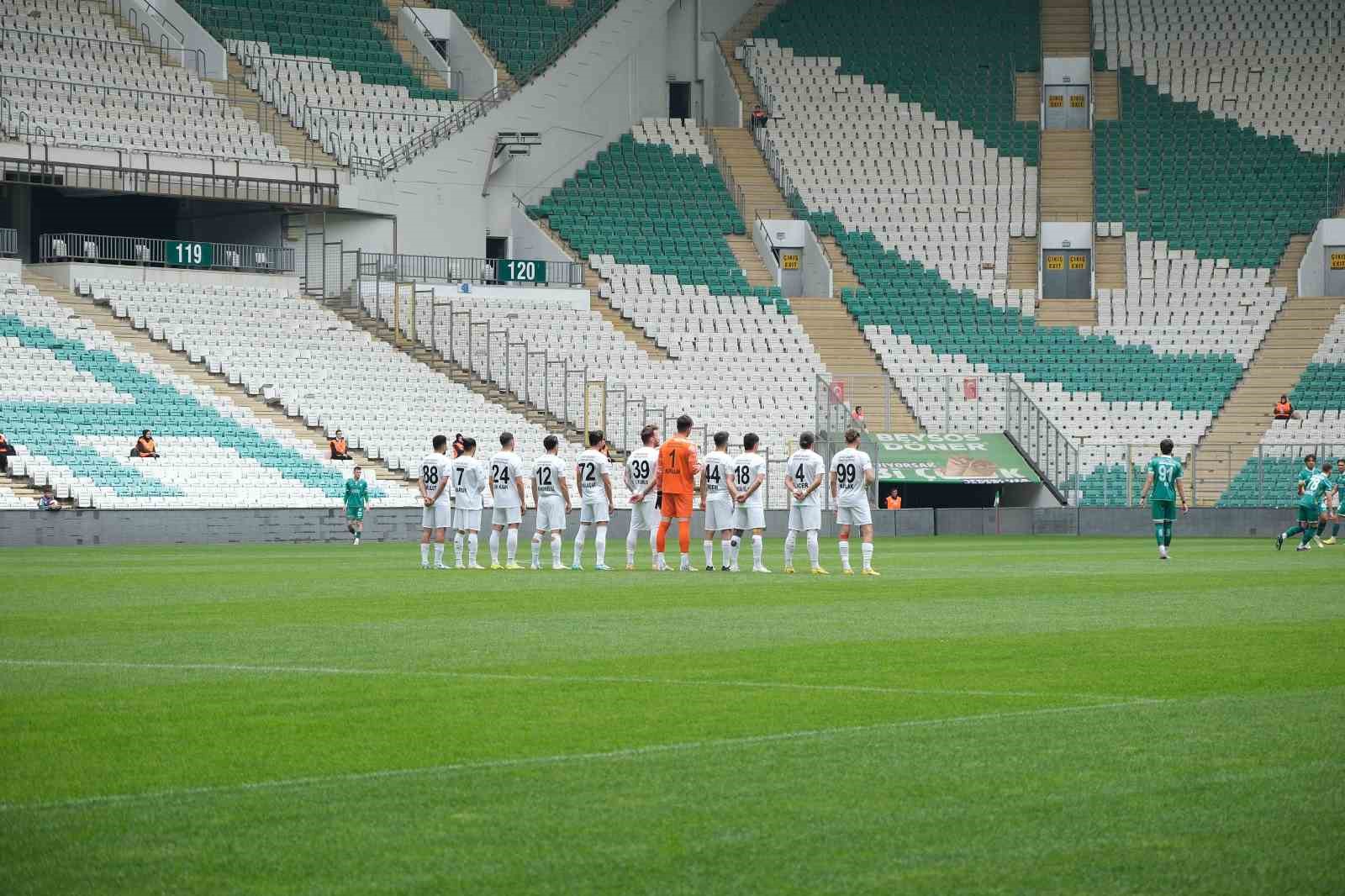 Bursaspor 3-0 hükmen galip sayıldı