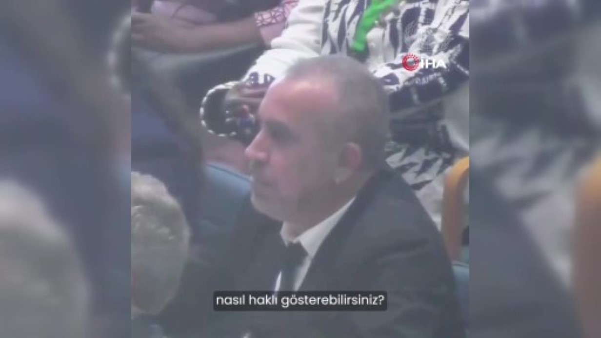 Haluk Levent, BM Konferansı’nda İsrail’i kınadı
