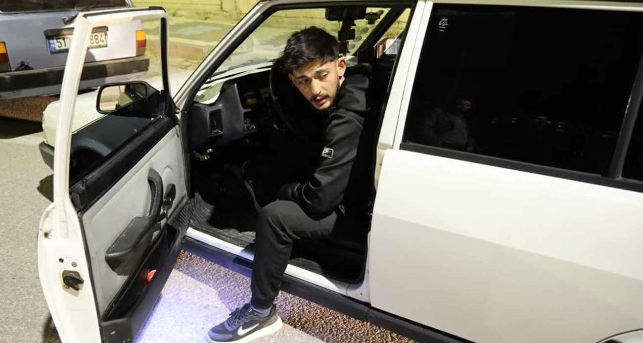 Abartı egzozla yakalandı, savunması pes dedirtti