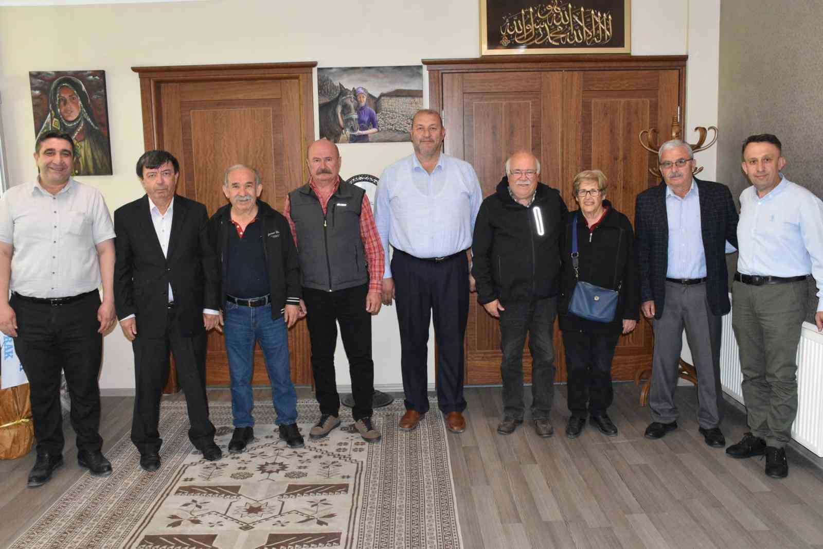 BİKEV Eğitim Vakfından Başkan Göksel’e ziyaret