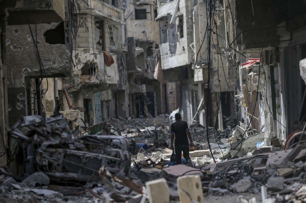Gazze’de can kaybı 34 bin 943’e yükseldi