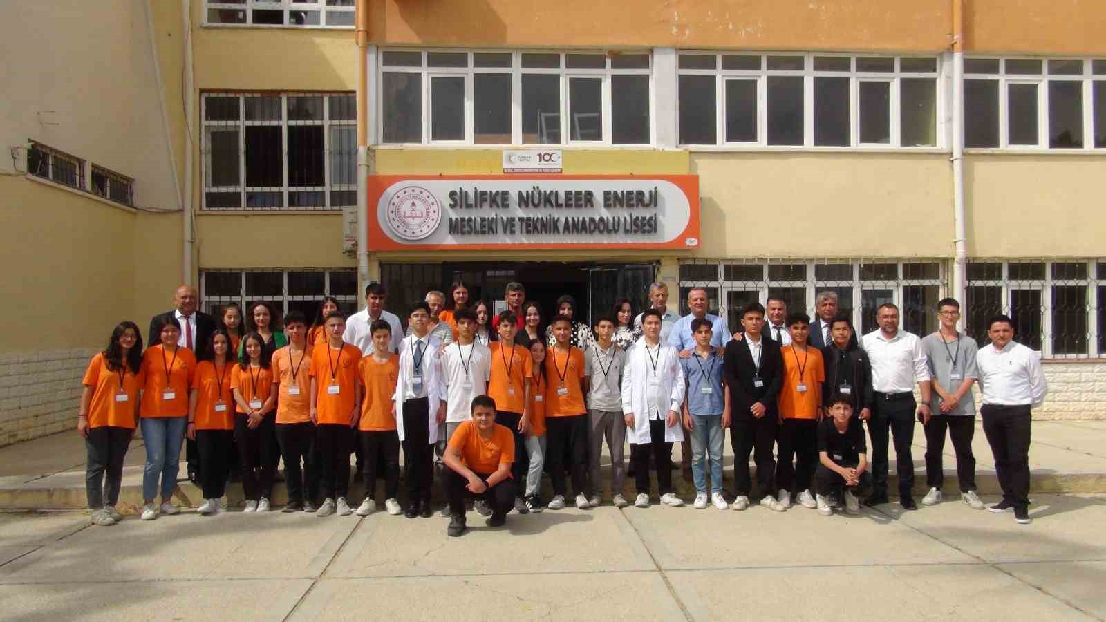 Türkiye’nin tek Silifke Nükleer Enerji Mesleki ve Teknik Anadolu Lisesi’nde 55 öğrenci eğitim görüyor