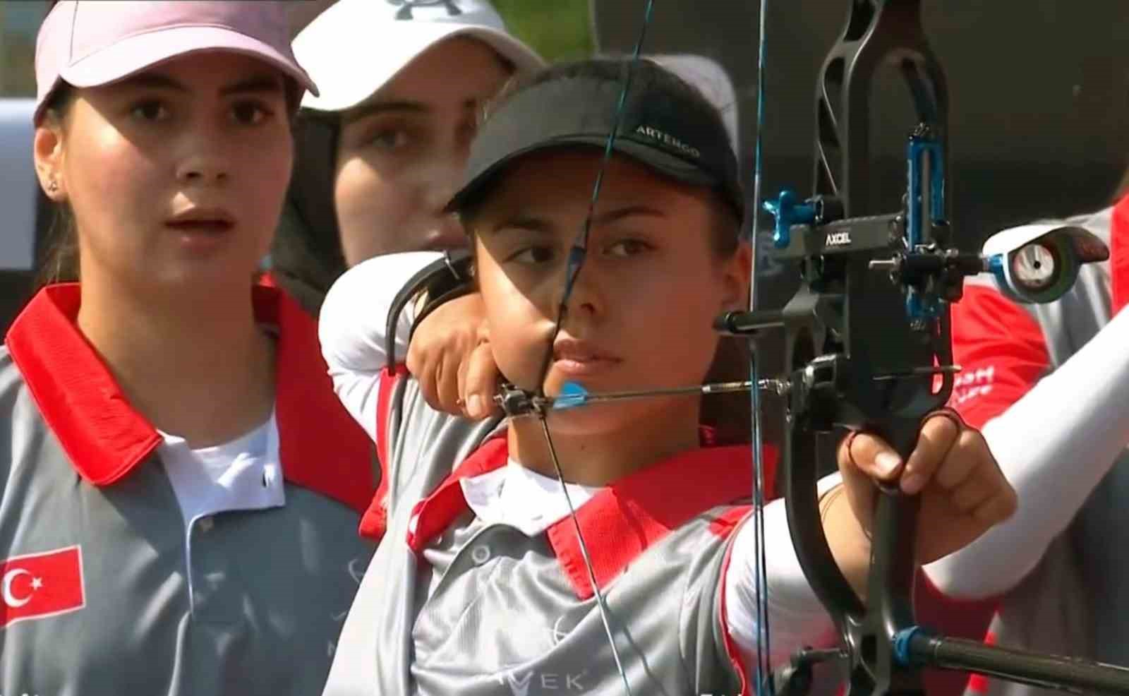 Muğlalı Okçu Burun’un da yer aldığı Milli Takım Avrupa Şampiyonu
