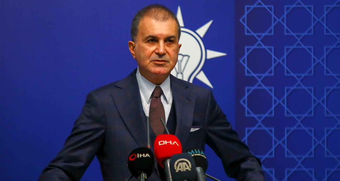 AK Parti Sözcüsü Çelik: “İsrail Dışişleri Bakanı soykırım örgütünün sözcüsüdür”