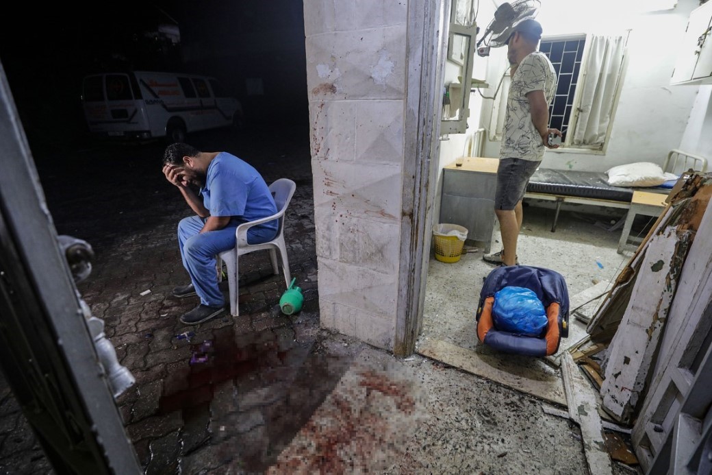 Filistin Sivil Savunma: “Gazze’nin kuzeyindeki tüm hastaneler hizmet dışı”