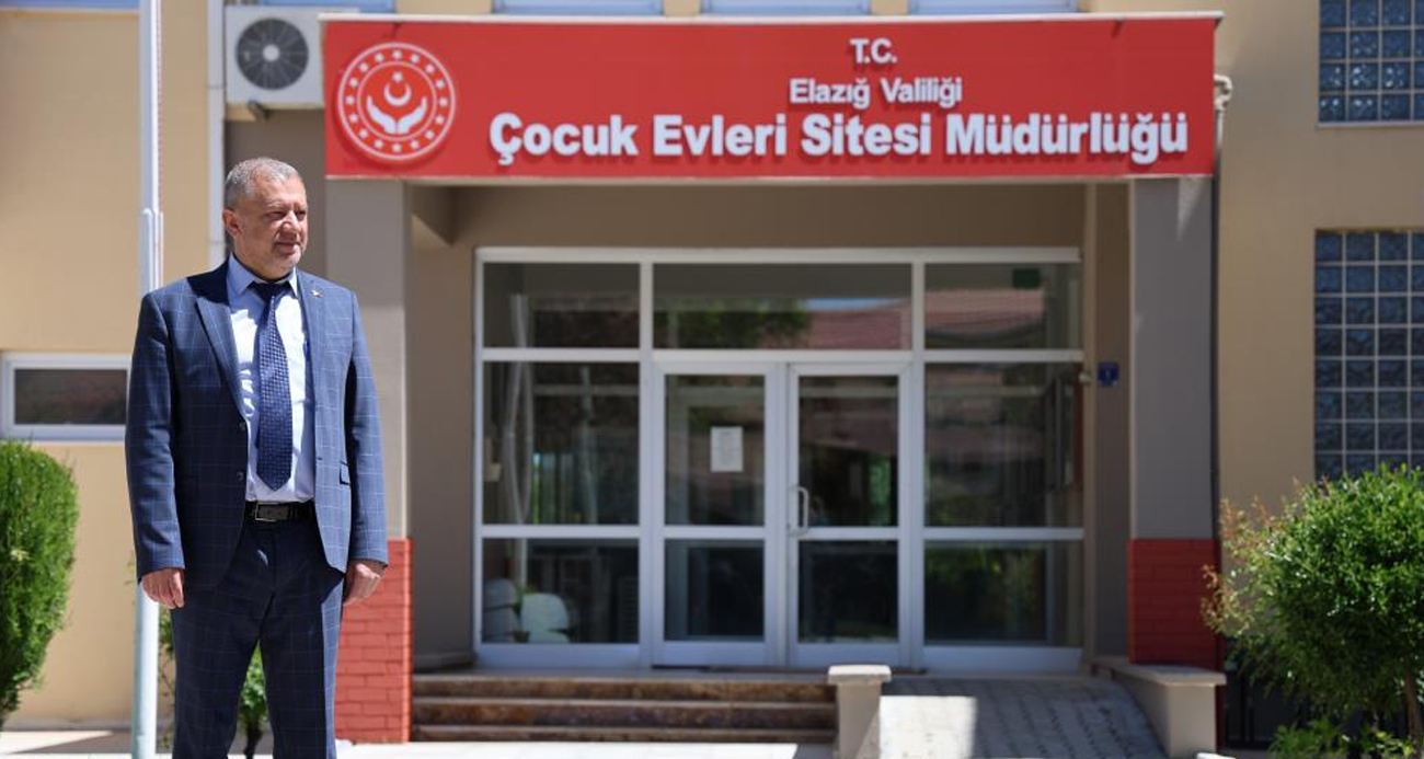 Büyüdüğü çocuk yuvasının müdürü oldu, göremediği baba sevgisini çocuklara veriyor