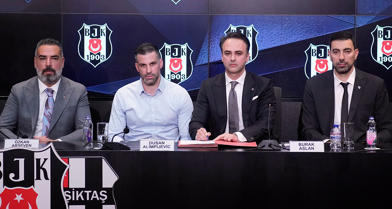 Beşiktaş, Başantrenör Dusan Alimpijevic’in sözleşmesini uzattı
